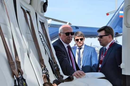 Международный авиасалон Dubai Airshow 2019