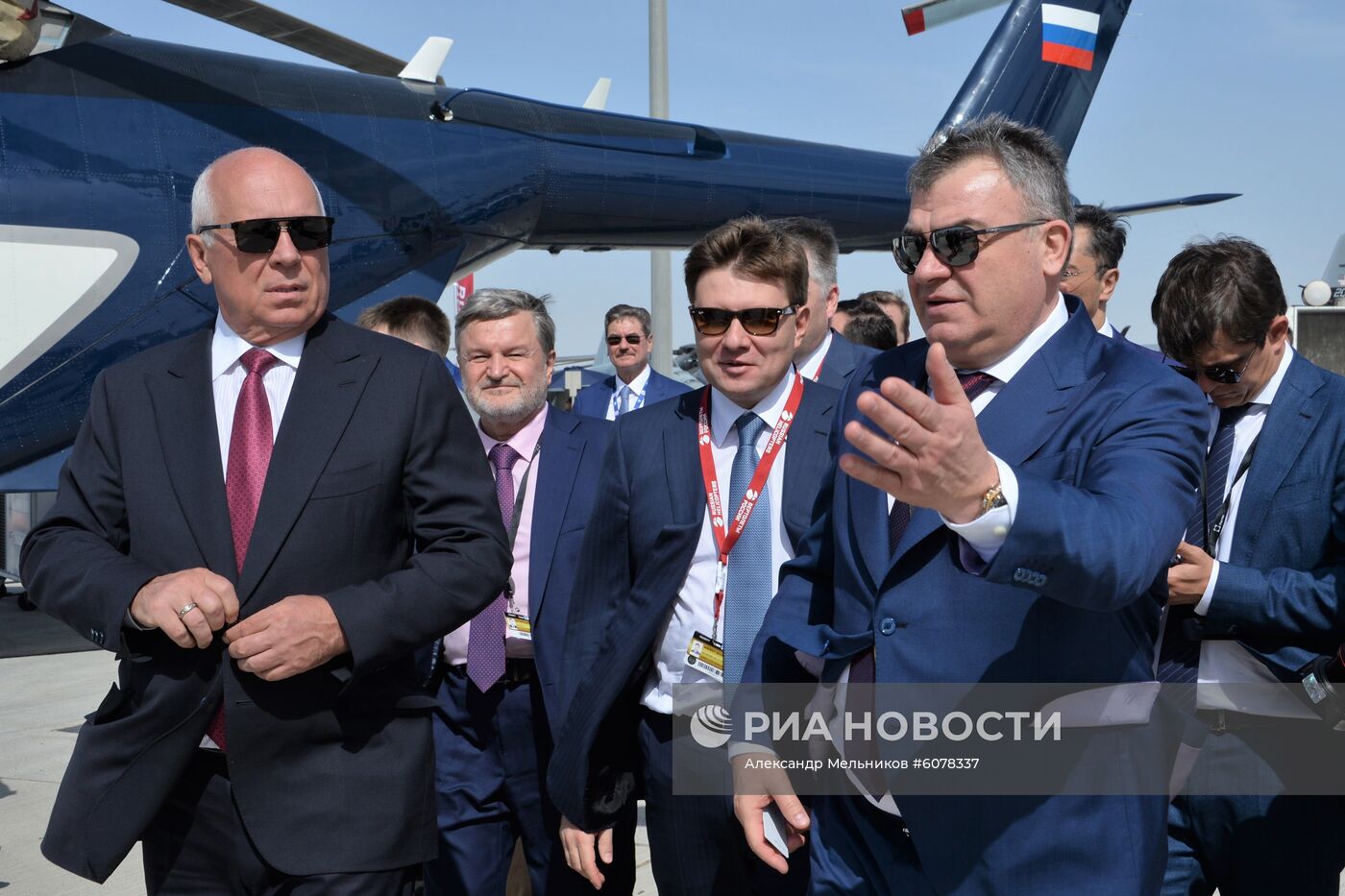 Международный авиасалон Dubai Airshow 2019