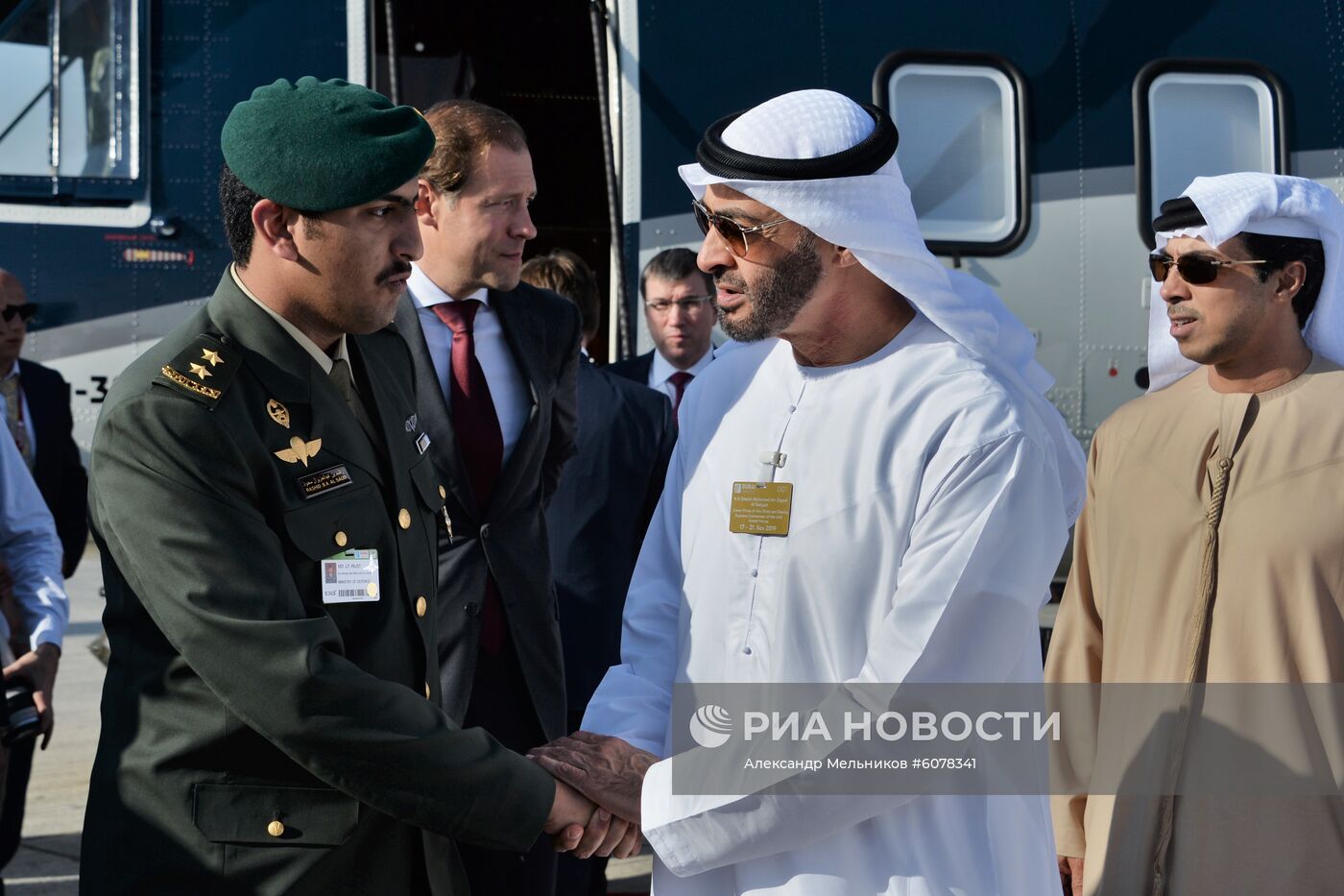 Международный авиасалон Dubai Airshow 2019
