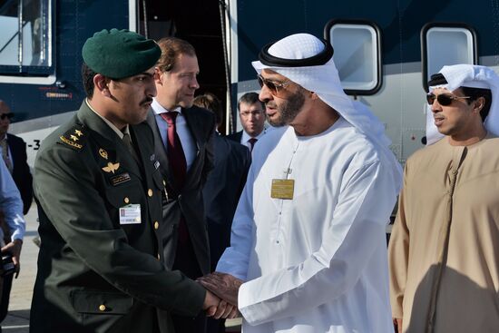 Международный авиасалон Dubai Airshow 2019