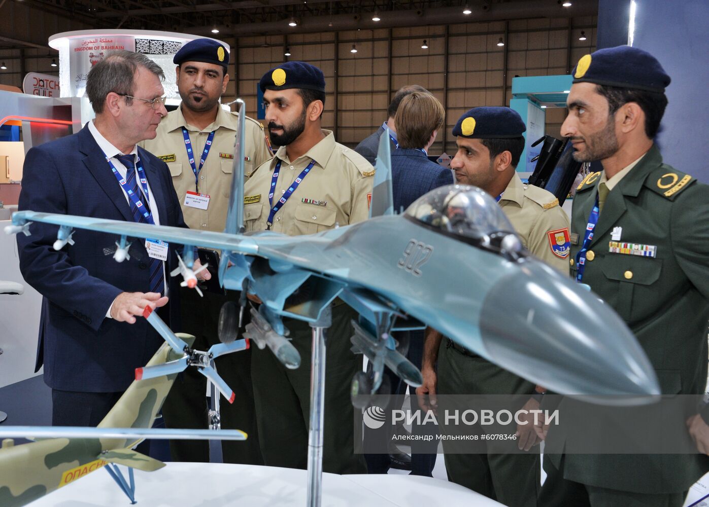 Международный авиасалон Dubai Airshow 2019