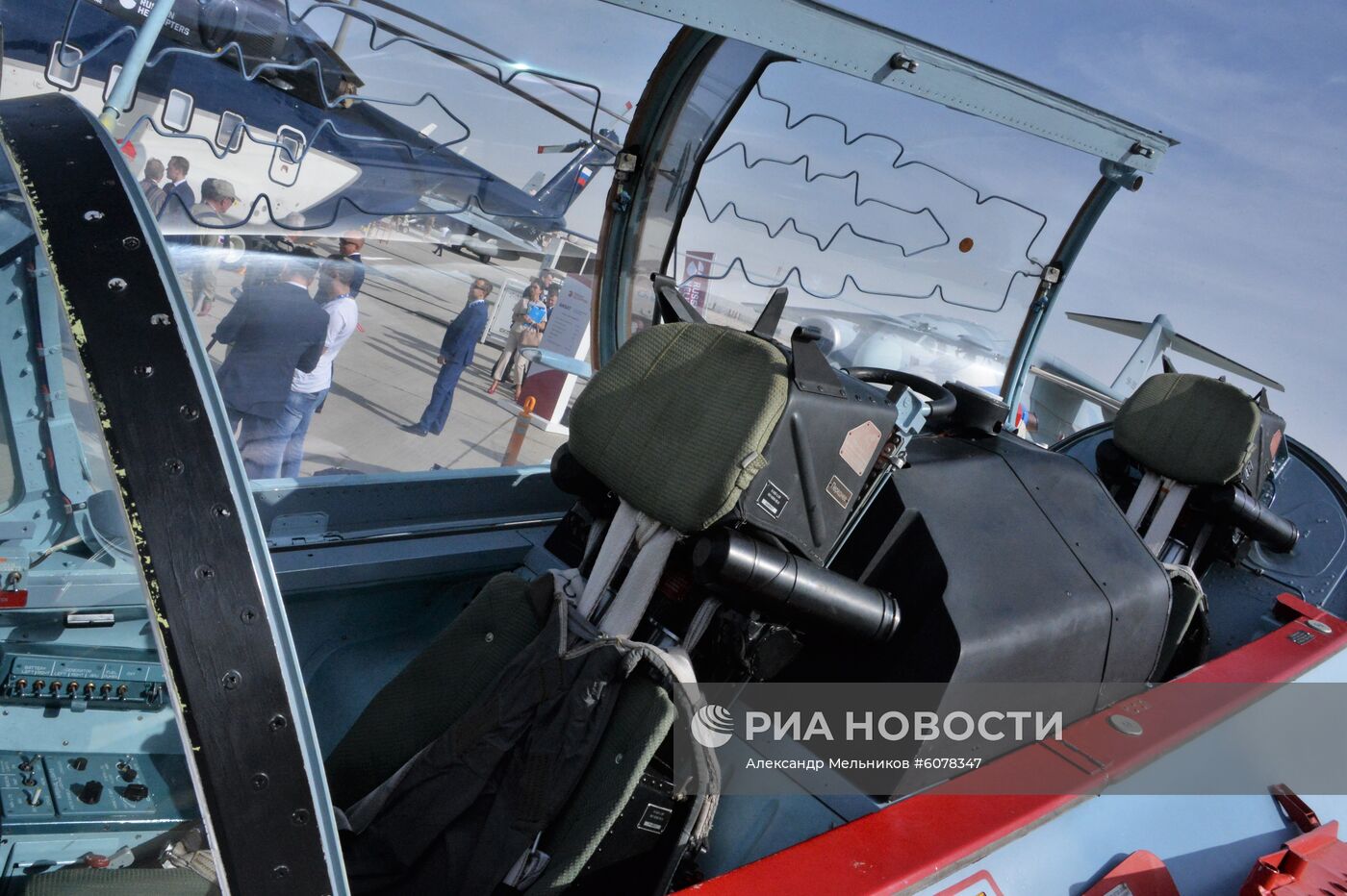 Международный авиасалон Dubai Airshow 2019