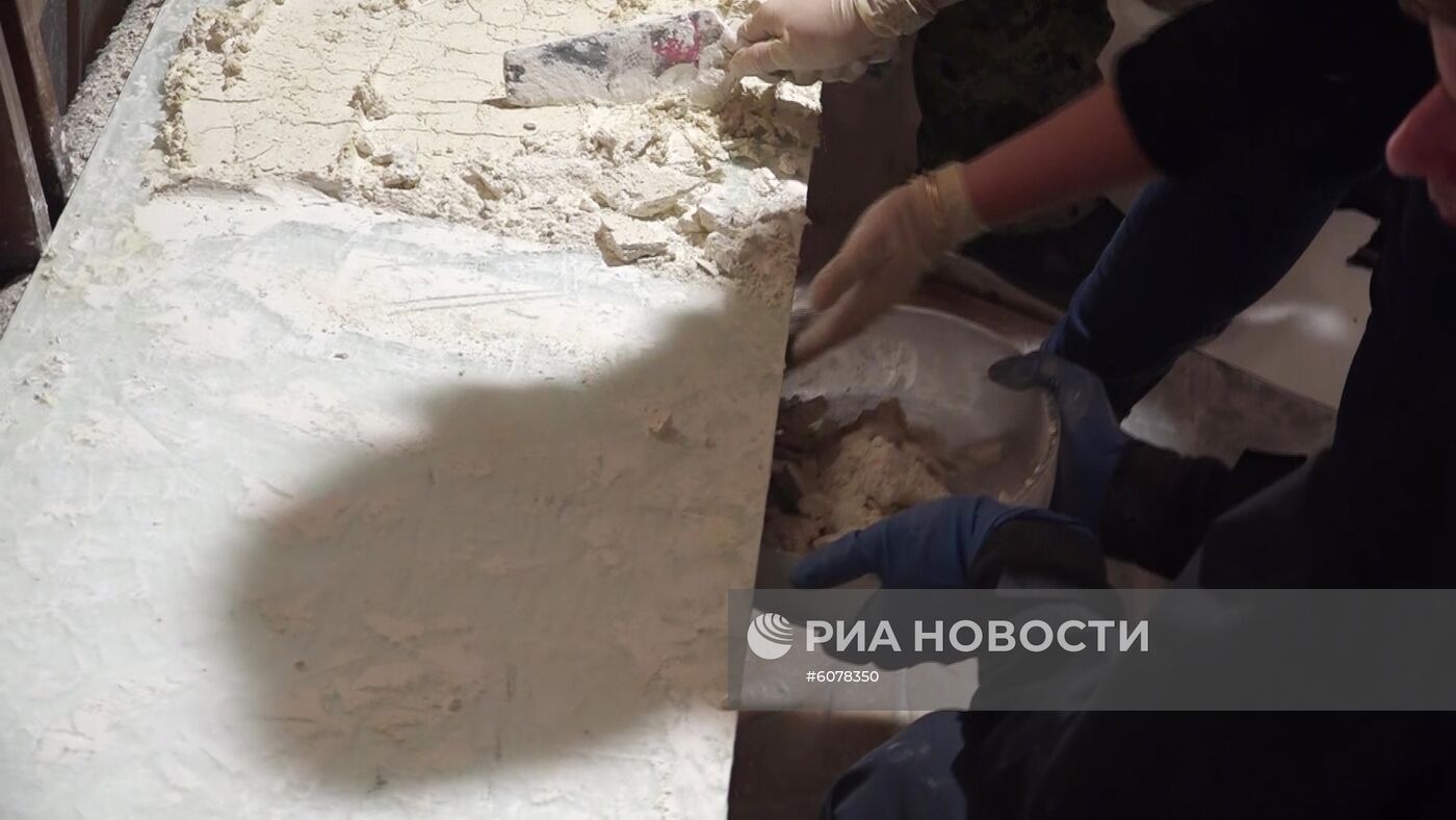 ФСБ РФ ликвидировала нарколабораторию в Подмосковье