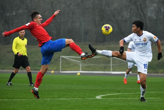 Футбол. Товарищеский матч. ЦСКА – СКА