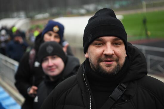 Футбол. Товарищеский матч. ЦСКА – СКА