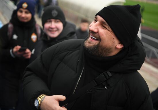 Футбол. Товарищеский матч. ЦСКА – СКА