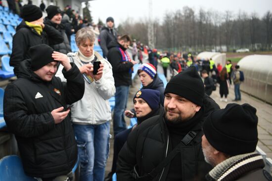 Футбол. Товарищеский матч. ЦСКА – СКА