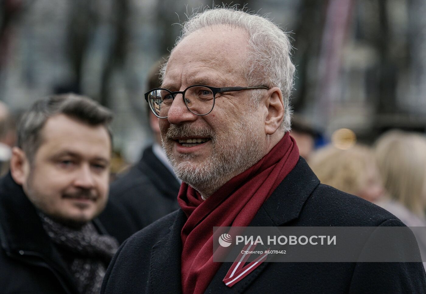 Празднование Дня независимости Латвии