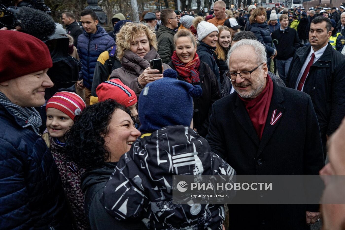 Празднование Дня независимости Латвии