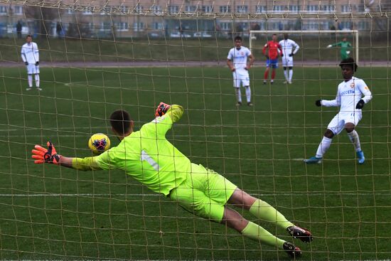 Футбол. Товарищеский матч. ЦСКА – СКА