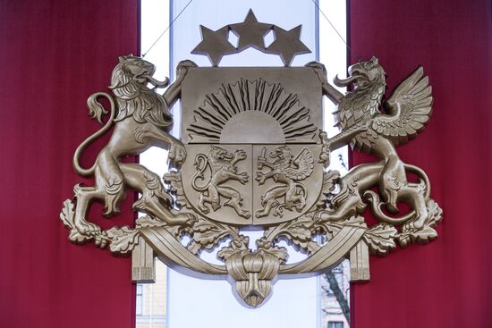 Празднование Дня независимости Латвии