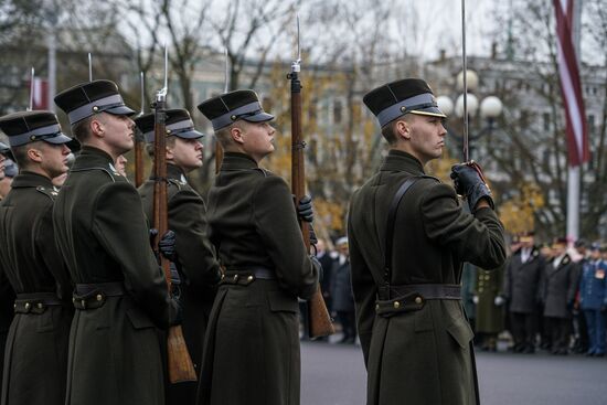 Празднование Дня независимости Латвии
