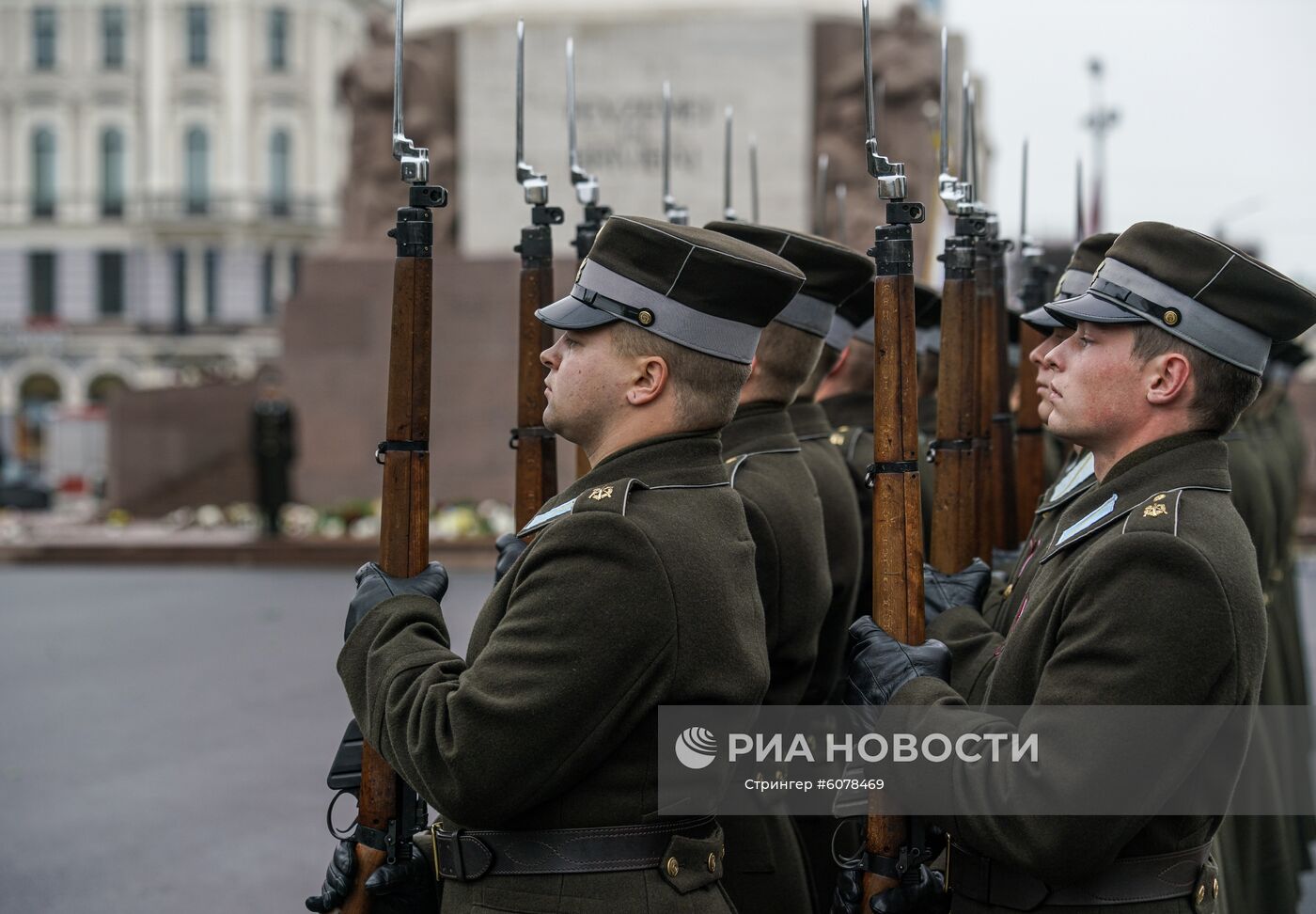 Празднование Дня независимости Латвии