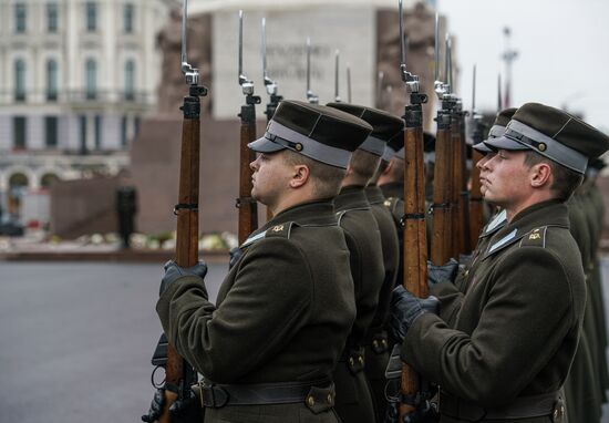 Празднование Дня независимости Латвии