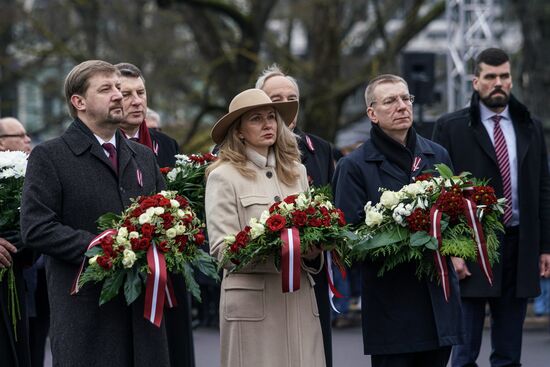 Празднование Дня независимости Латвии