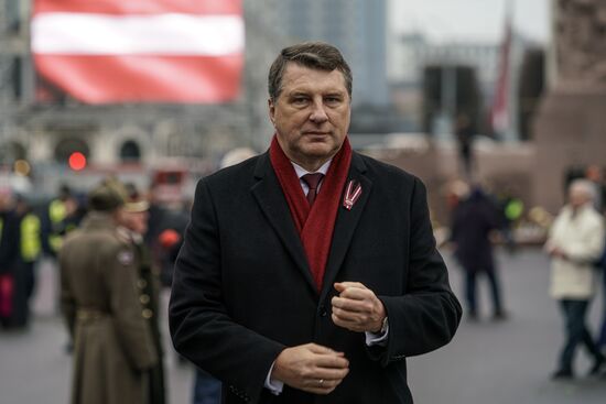 Празднование Дня независимости Латвии