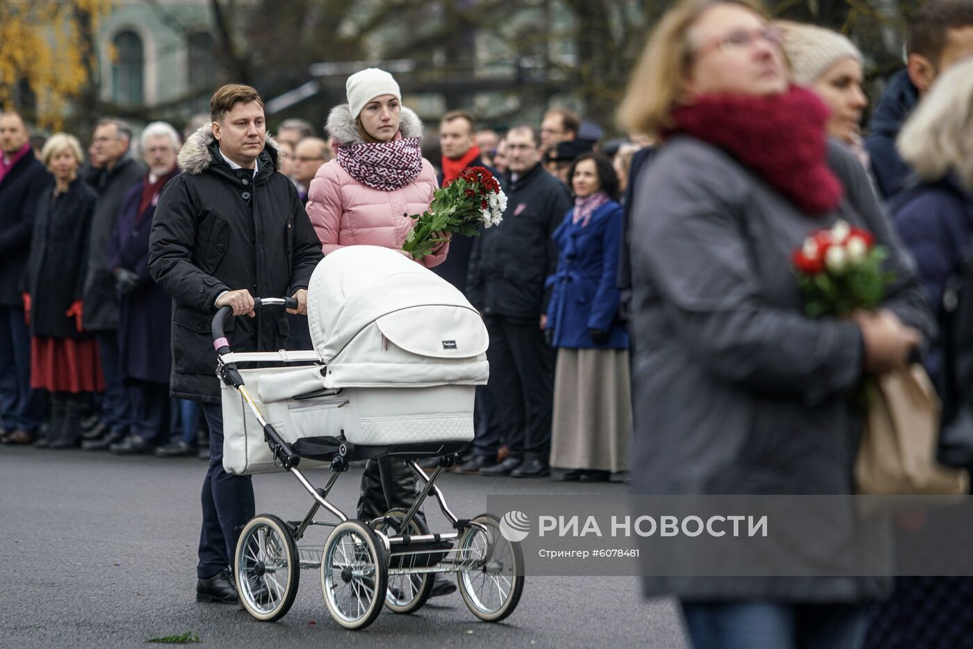 Празднование Дня независимости Латвии