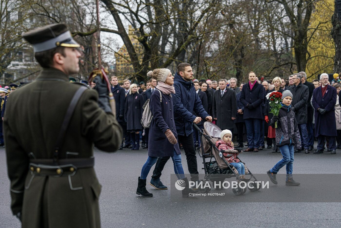 Празднование Дня независимости Латвии