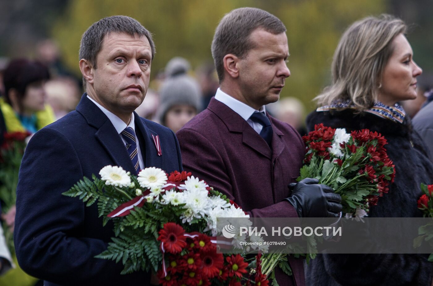 Празднование Дня независимости Латвии