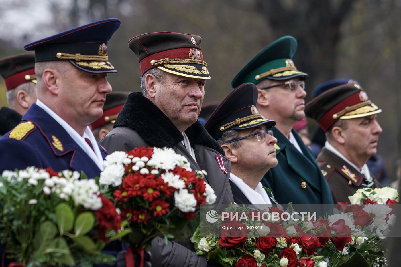 Празднование Дня независимости Латвии