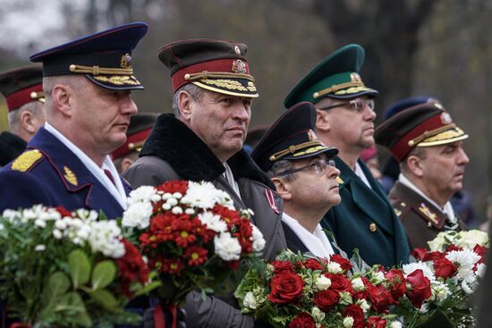 Празднование Дня независимости Латвии