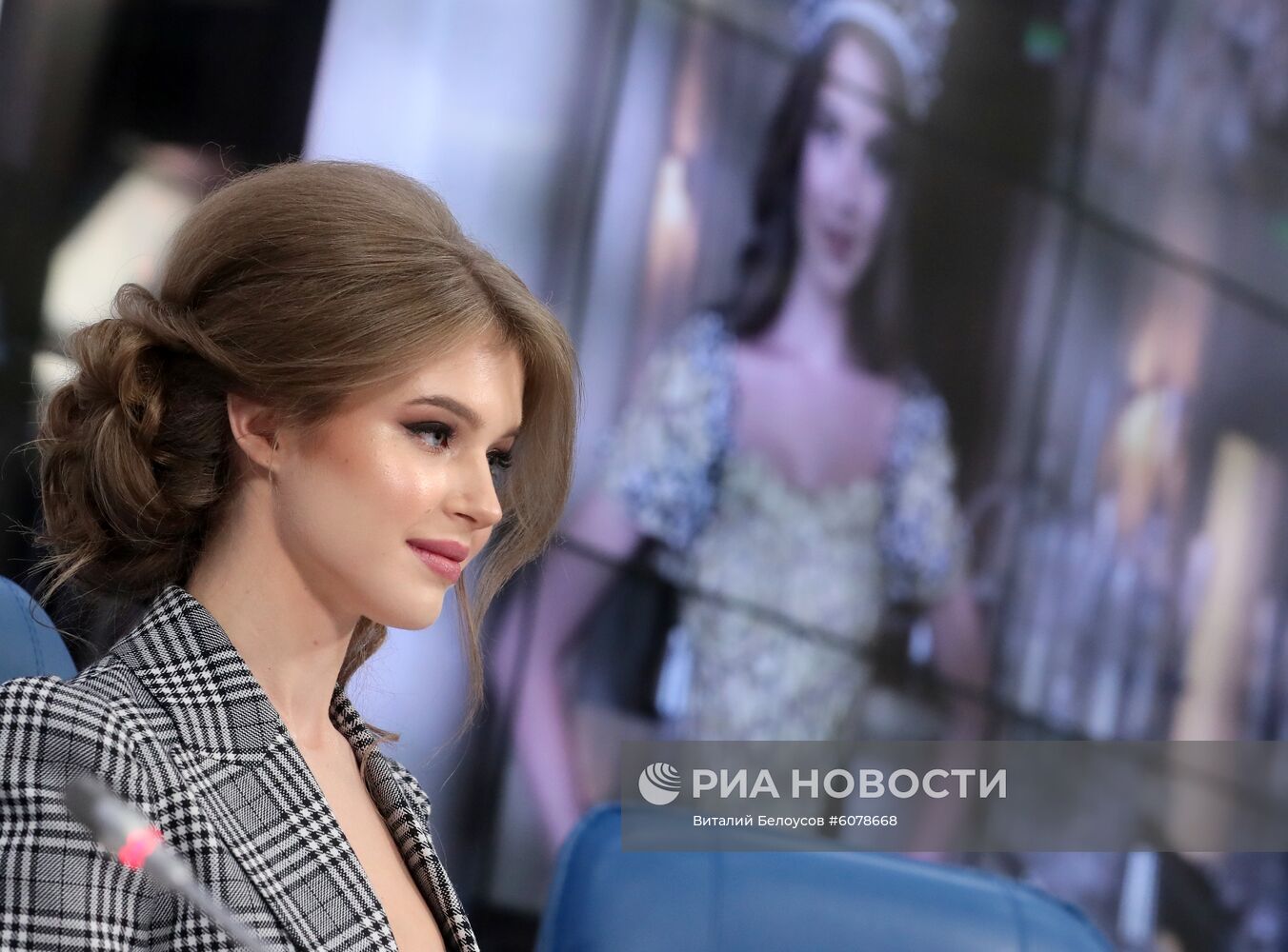 П/к, посвященная участию А. Санько в международном конкурсе "Мисс Мира-2019"