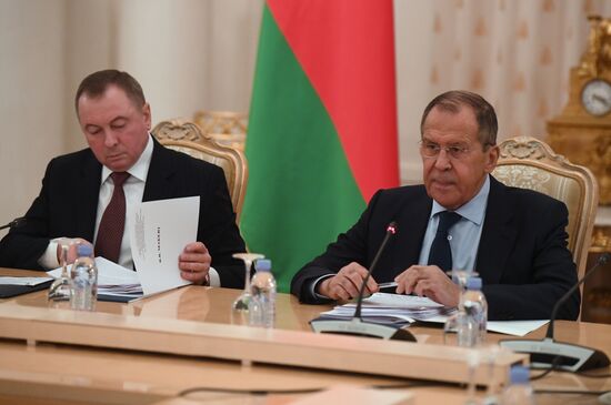 Совместное заседание коллегий МИД России и Белоруссии