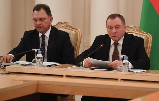Совместное заседание коллегий МИД России и Белоруссии