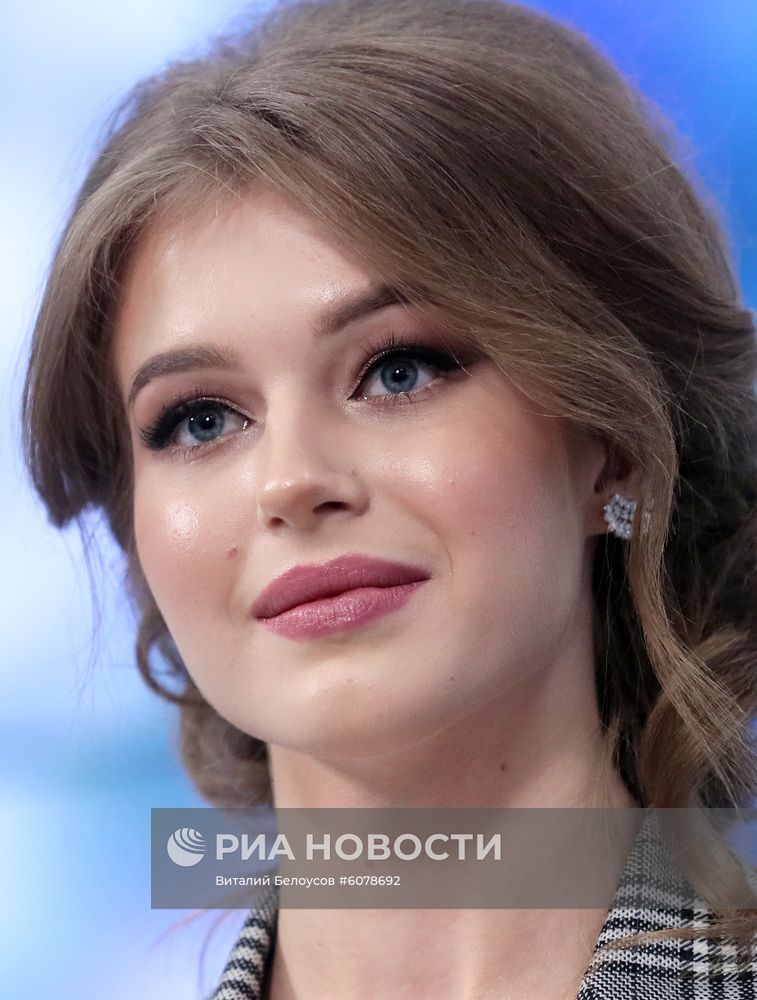 П/к, посвященная участию А. Санько в международном конкурсе "Мисс Мира-2019"