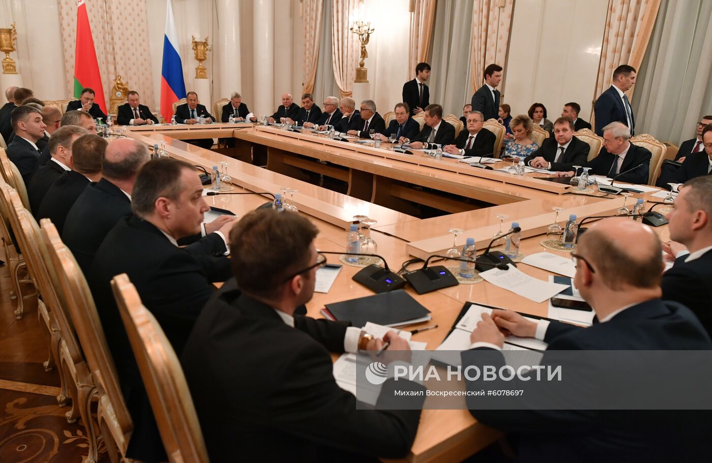Совместное заседание коллегий МИД России и Белоруссии