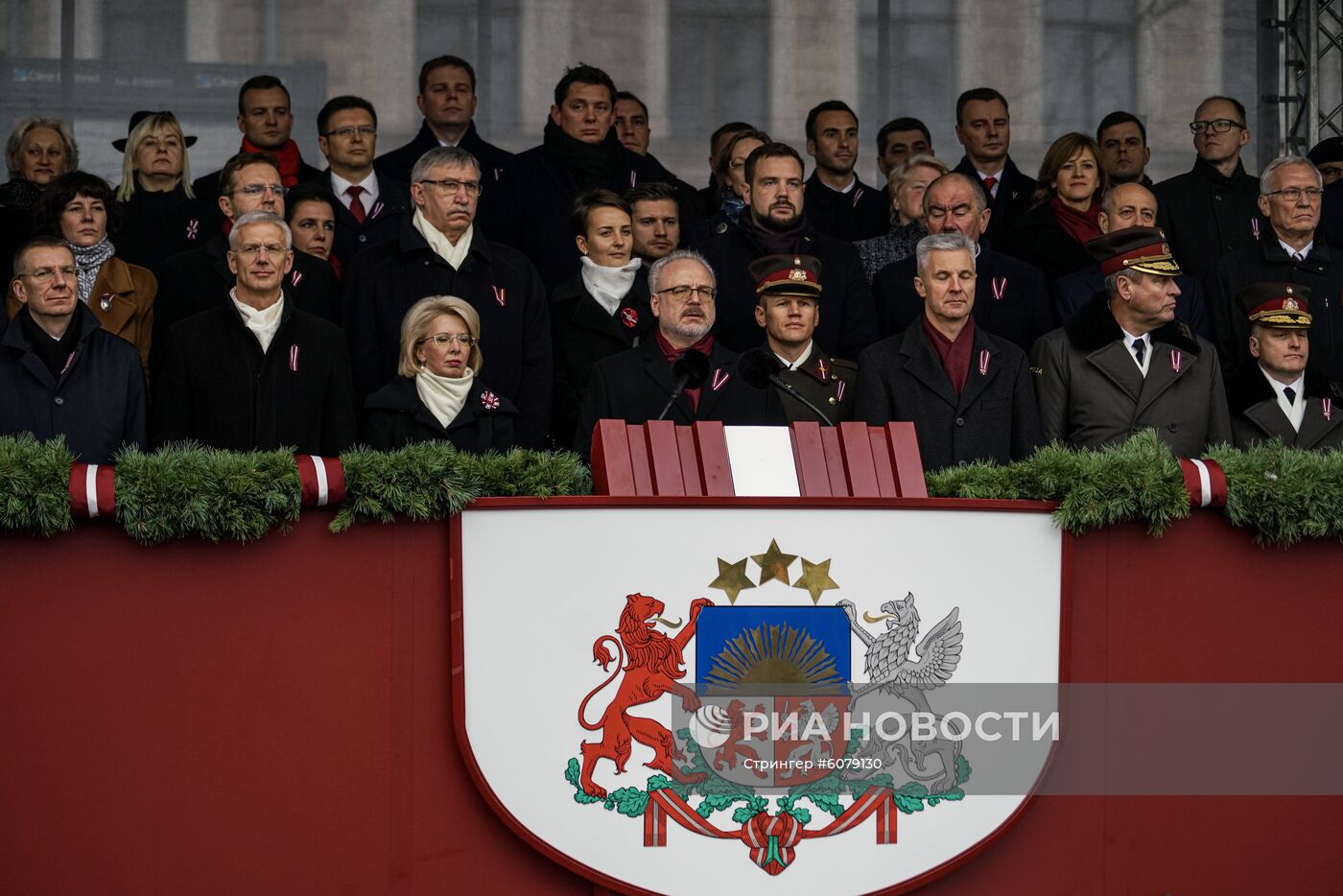 Празднование Дня независимости Латвии