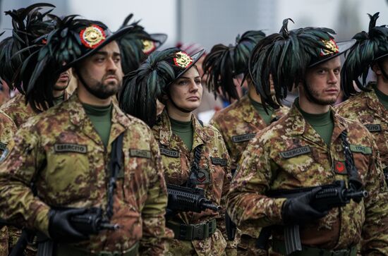 Празднование Дня независимости Латвии