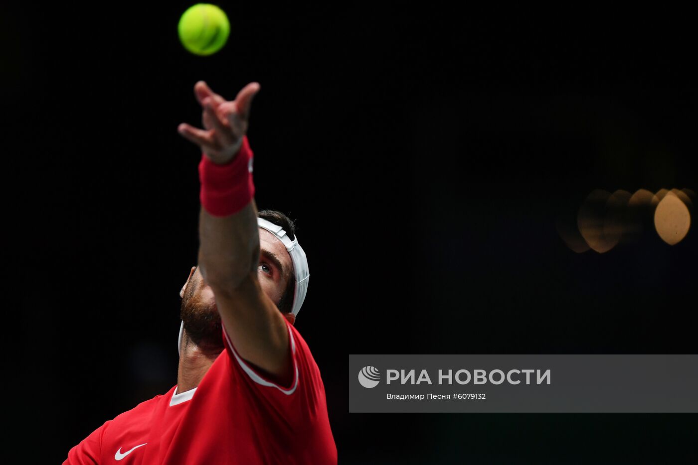 Теннис. Кубок Дэвиса 2019. Финальный турнир