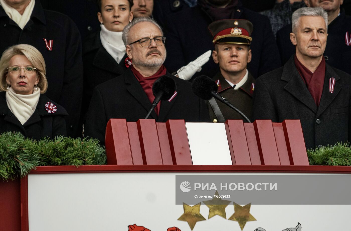 Празднование Дня независимости Латвии