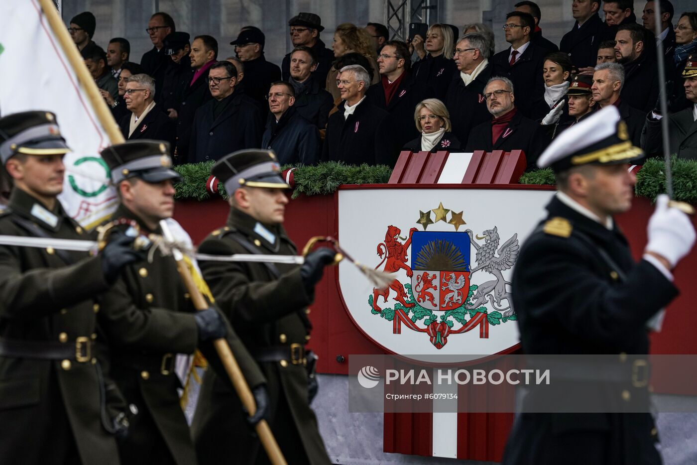 Празднование Дня независимости Латвии