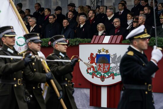 Празднование Дня независимости Латвии