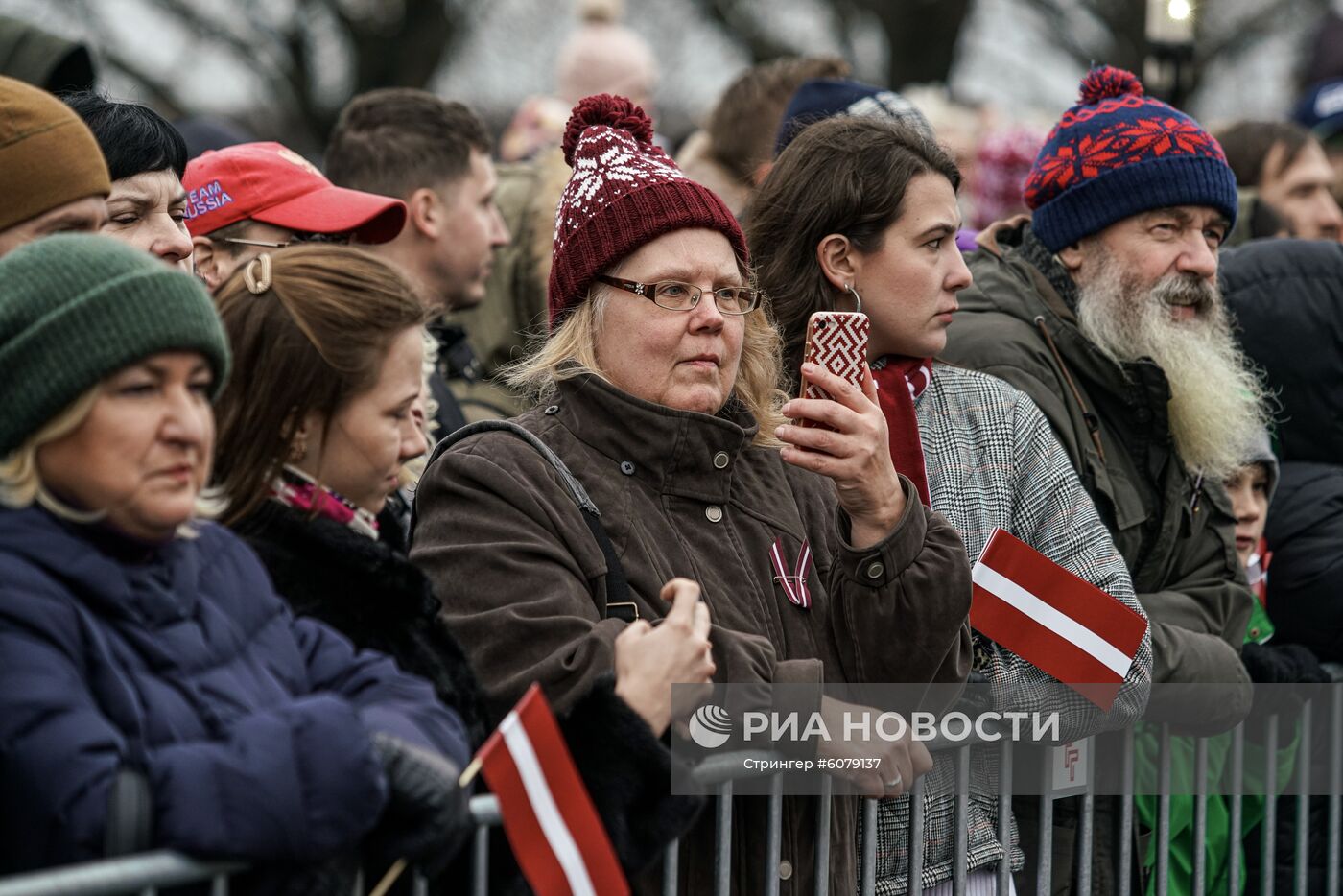 Празднование Дня независимости Латвии