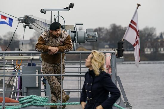 Празднование Дня независимости Латвии