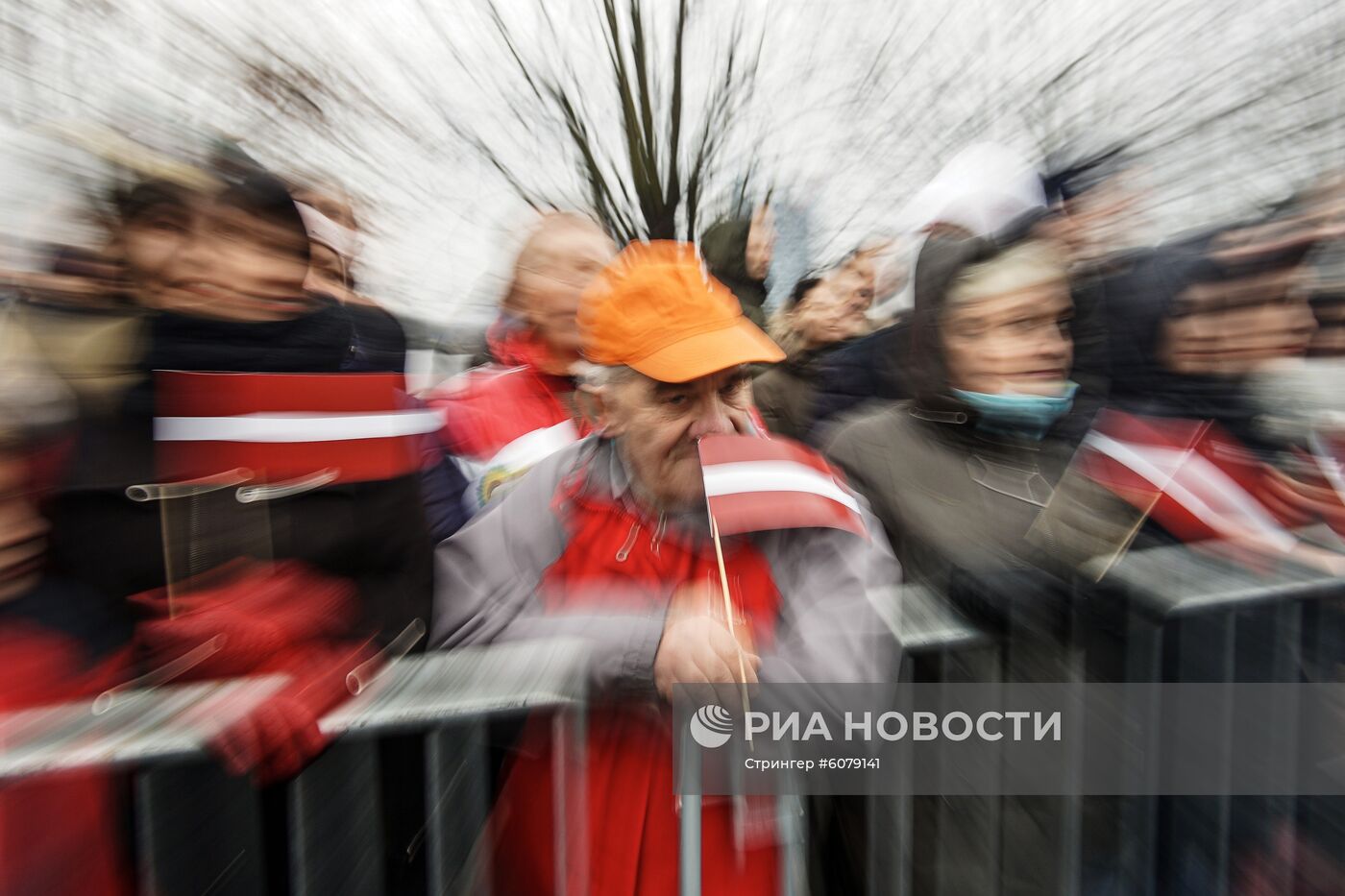 Празднование Дня независимости Латвии