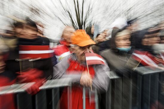 Празднование Дня независимости Латвии