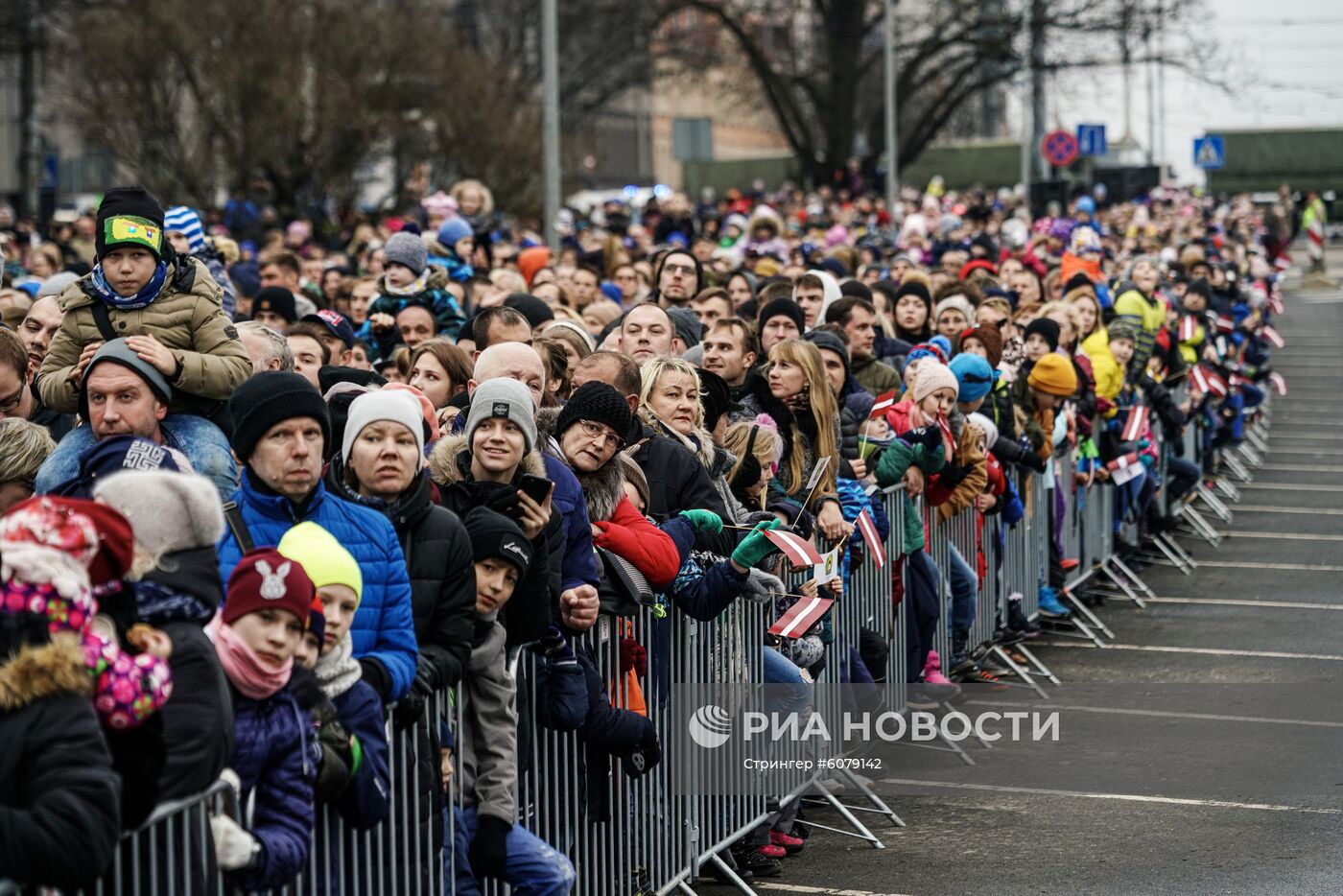 Празднование Дня независимости Латвии