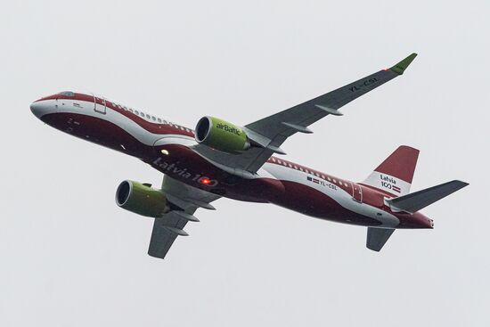 Празднование Дня независимости Латвии