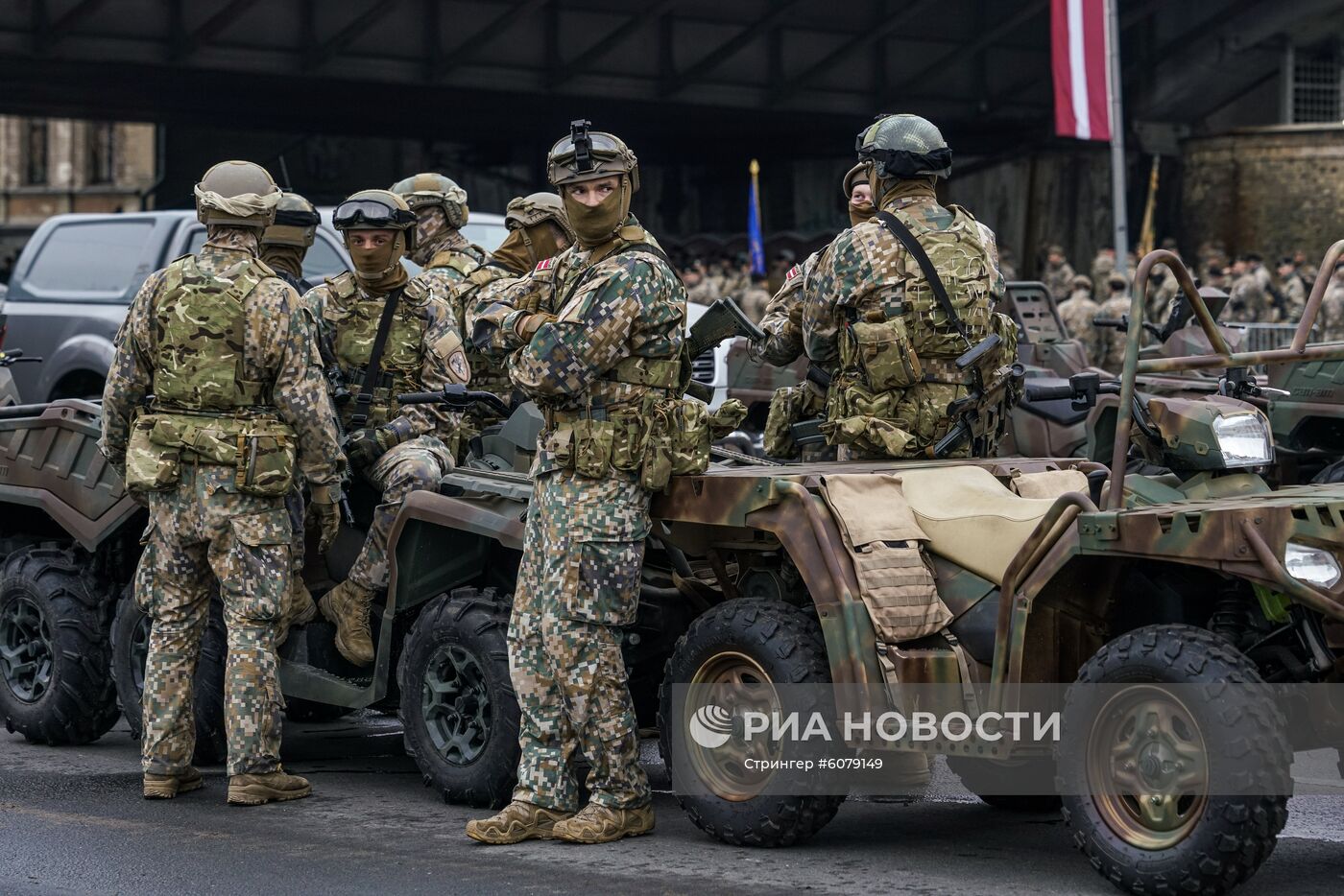 Празднование Дня независимости Латвии