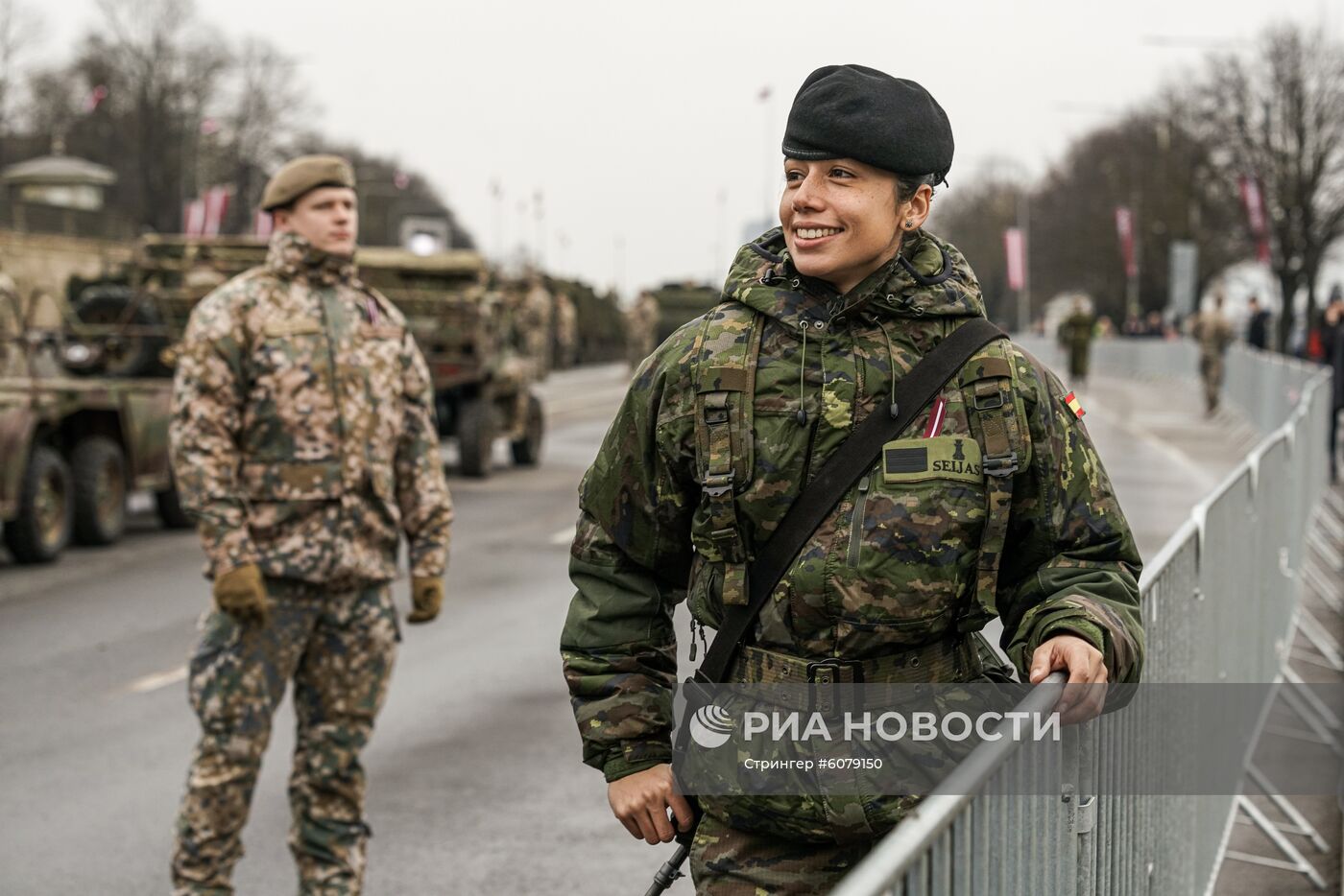 Празднование Дня независимости Латвии
