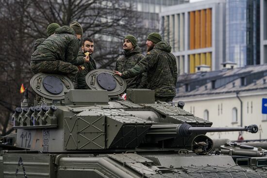 Празднование Дня независимости Латвии