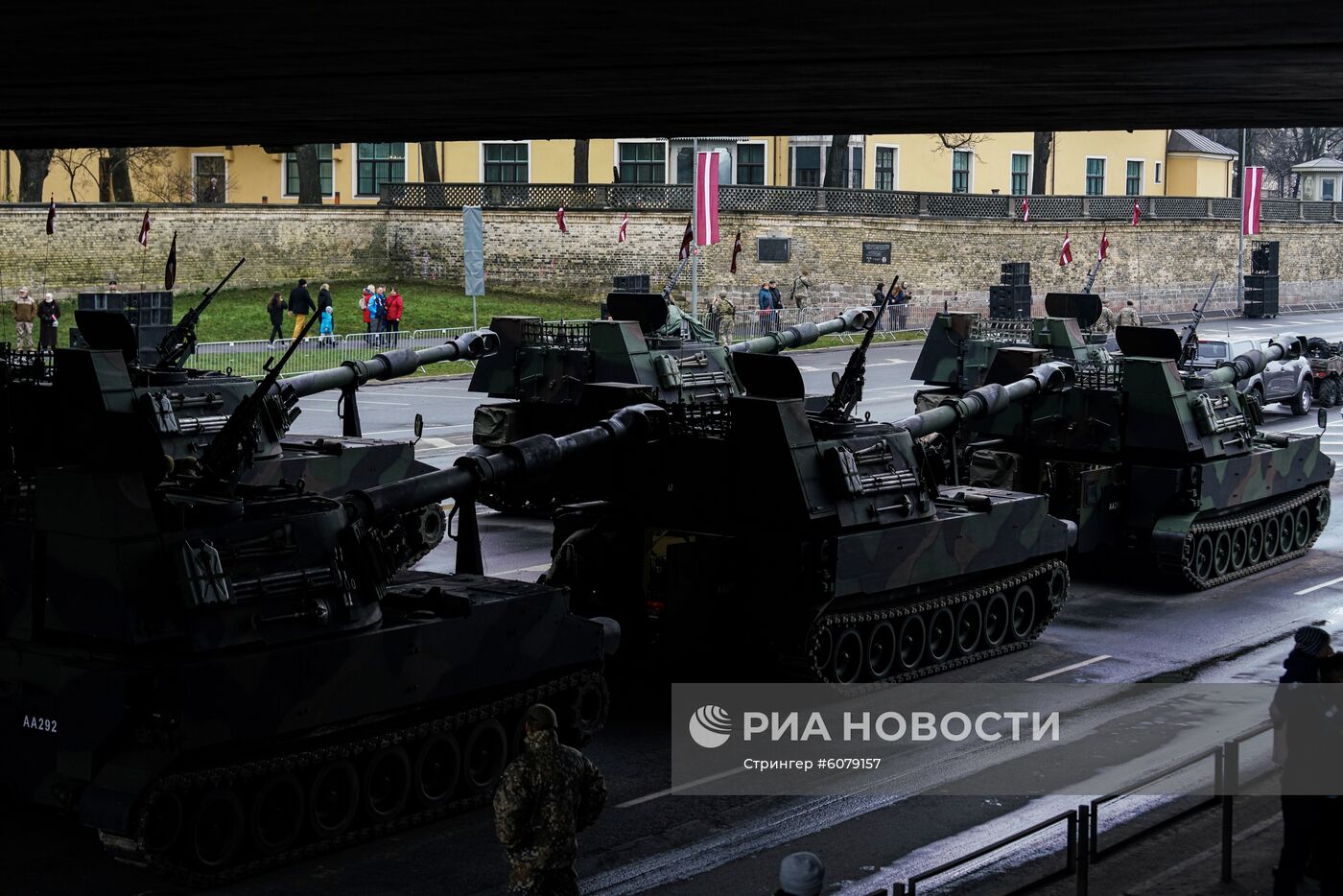 Празднование Дня независимости Латвии