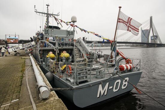 Празднование Дня независимости Латвии