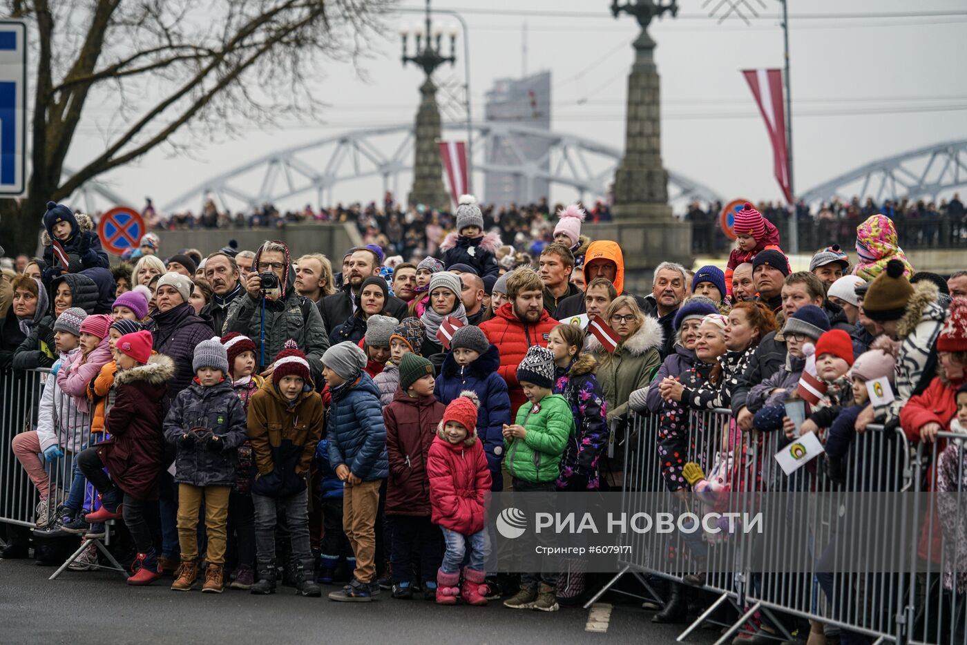 Празднование Дня независимости Латвии