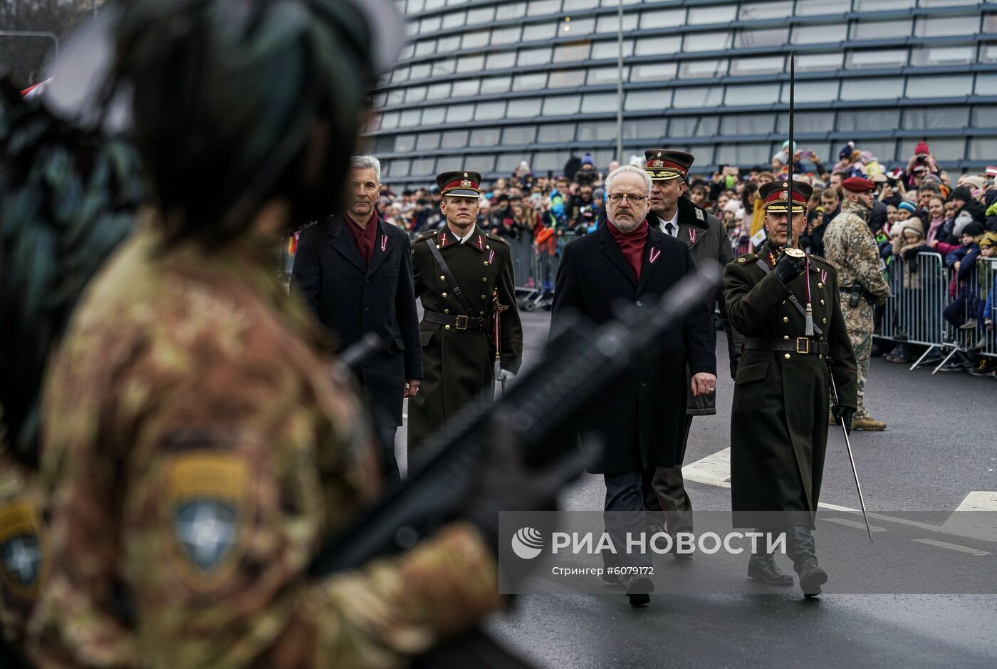 Празднование Дня независимости Латвии