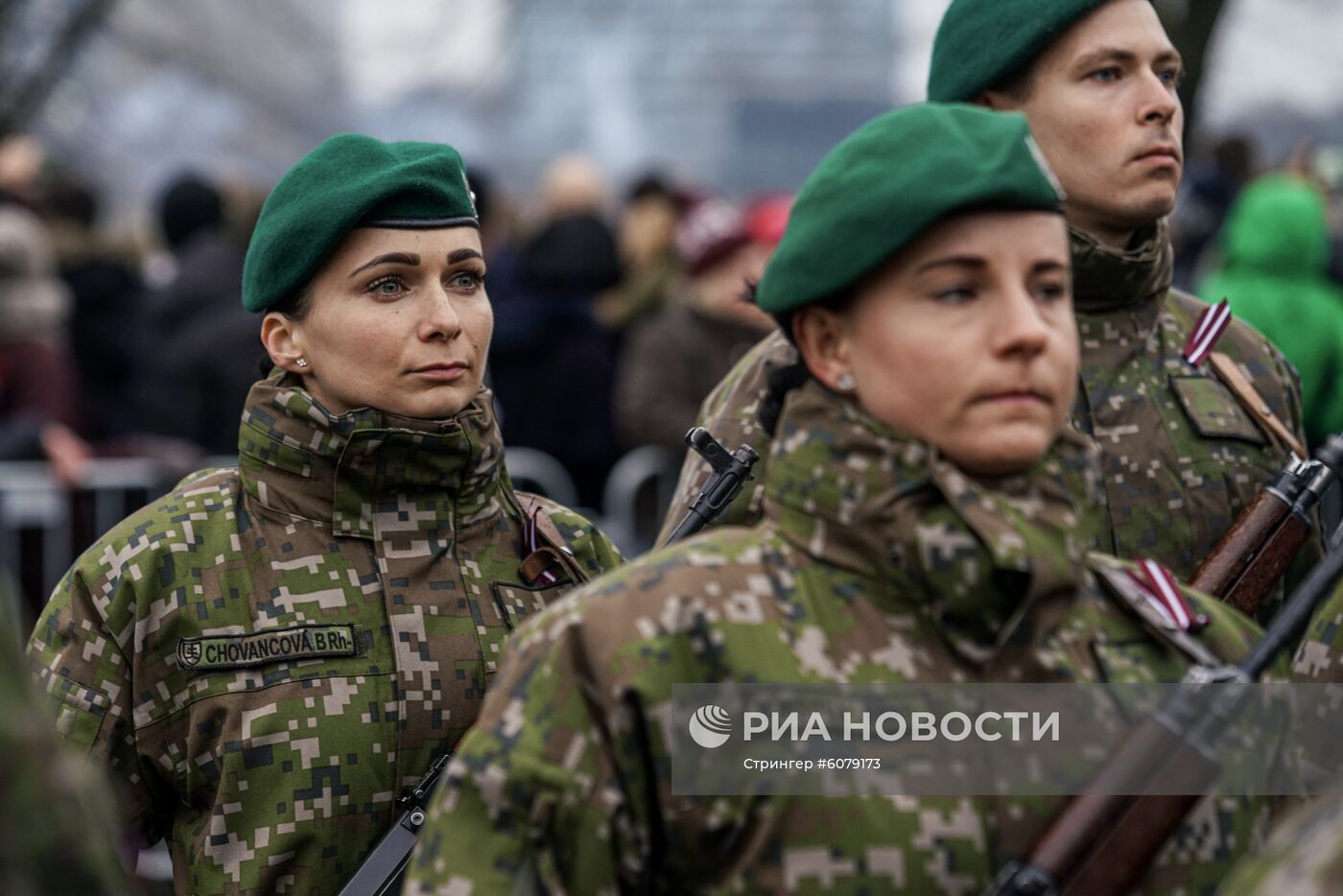 Празднование Дня независимости Латвии
